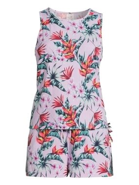 Secret Treasures Women's Tank Top and Shorts Pajama Set 2-Piece 2XL/3XL